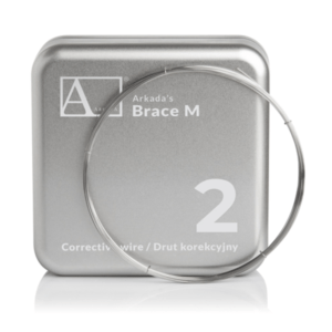 Correctiedraad 02 voor Brace M, UniBrace en andere draadbeugels