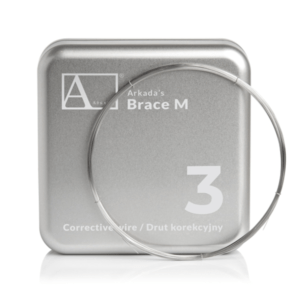 Correctiedraad 03 voor Brace M, UniBrace en andere draadbeugels